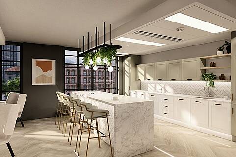 Offices To Let, Saint Mary's Parsonage, Manchester, United Kingdom, MAN7445