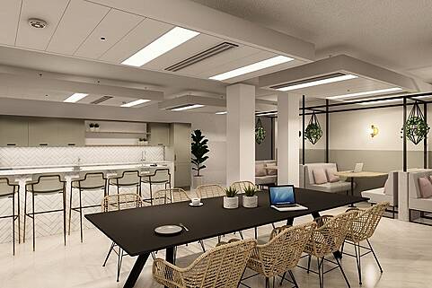 Executive Offices, Saint Mary's Parsonage, Manchester, United Kingdom, MAN7445