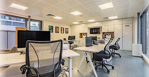 Flexible Space, Saint Helen's Place, Liverpool Street, London, United Kingdom, LON7594