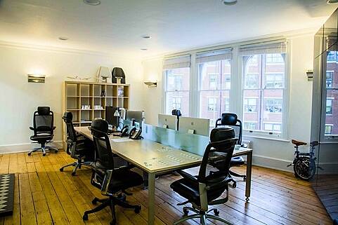 Temporary Office Space For Rent, Saint John Street, Clerkenwell, London, United Kingdom, LON5681