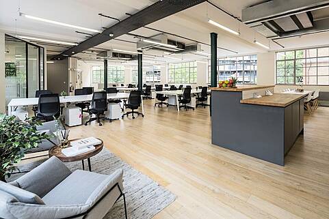 Office To Rent, Saint John Street, Clerkenwell, London, United Kingdom, LON7511