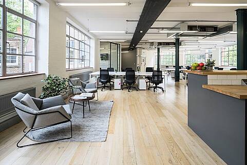 Serviced Office Spaces, Saint John Street, Clerkenwell, London, United Kingdom, LON7511