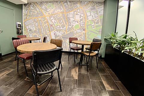 Rent Temporary Offices, Saint John's Lane, Farringdon, London, United Kingdom, LON6008