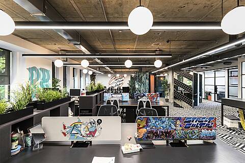 Executive Office Spaces, Saint Stephen's Green, Dublin, Ireland, DUB6441