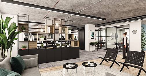 Serviced Offices, Shaftesbury Avenue, West End, London, United Kingdom, LON7006