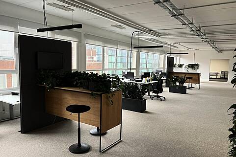 Temporary Office Space For Rent, Shelbourne Road, Dublin 4, Dublin, Ireland, DUB6954
