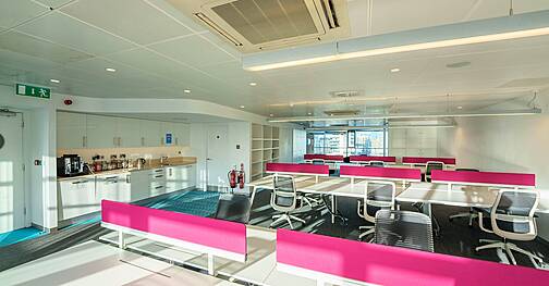Temporary Office Rent, Sir John Rogerson's Quay, Dublin 2, Dublin, Ireland, DUB6571