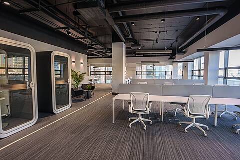 Offices For Rent, Sir John Rogerson's Quay, Dublin Docklands, Dublin 2, Ireland, DUB7617