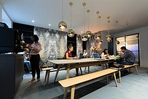 Office Suites To Let, Soho Square, Soho, London, United Kingdom, LON5302