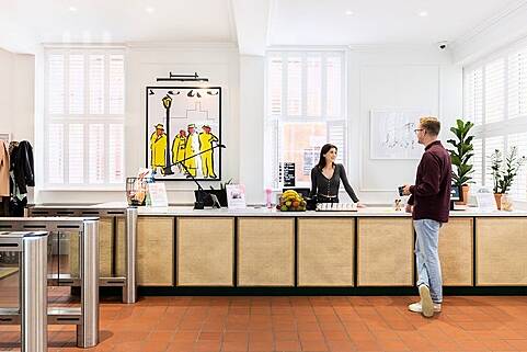 Offices To Rent, Soho Square, Soho, London, United Kingdom, LON7374