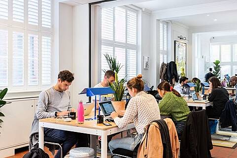 Office Space Rental, Soho Square, Soho, London, United Kingdom, LON7374