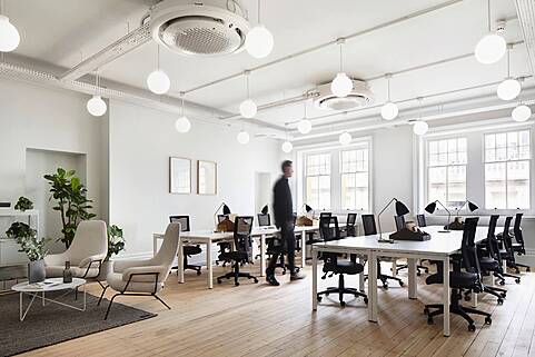 Rent Temporary Office, Temple Avenue, Blackfriars, London, United Kingdom, LON7144