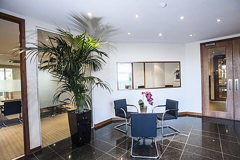 Temporary Office Space To Rent, The Square, Stockley Park, Heathrow, London, United Kingdom, LON443