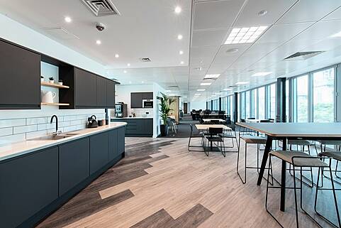 Serviced Office, Walbrook Wharf, Cannon Street, London, United Kingdom, LON7365