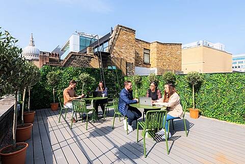 Rent Temporary Offices, Watling Street, London, United Kingdom, LON4326