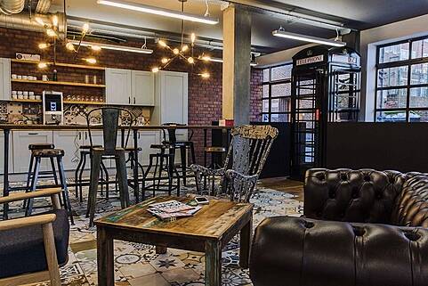 Rent Temporary Office, Westland Place, Shoreditch, London, United Kingdom, LON5055