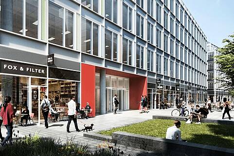 Office Suites For Rent, Wood Lane, Shepherd's Bush, London, United Kingdom, LON6436