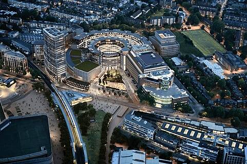 Office Space To Rent, Wood Lane, Shepherd's Bush, London, United Kingdom, LON6436