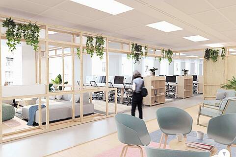 Rent Temporary Office, Wood Street, Barbican, London, United Kingdom, LON7015