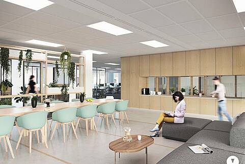 Serviced Offices For Let, Wood Street, Barbican, London, United Kingdom, LON7015