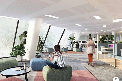 Office Suites, Wood Street, Barbican, London, United Kingdom, LON7015