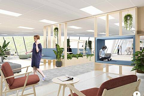 Serviced Offices, Wood Street, Barbican, London, United Kingdom, LON7015