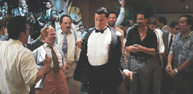 The Wolf of Wall Street Review