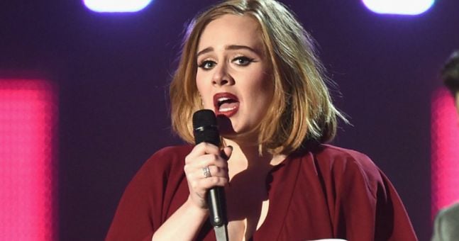 Watch Adele Uses Her Brit Award Acceptance Speech To Support Kesha