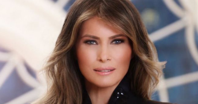 13 Things Melania Trump Is Actually Thinking In Her First Lady Portrait