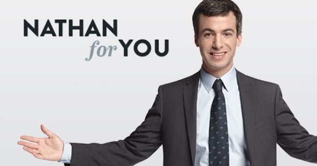 Nathan For You': The Best Prank Show You've Never Heard Of.