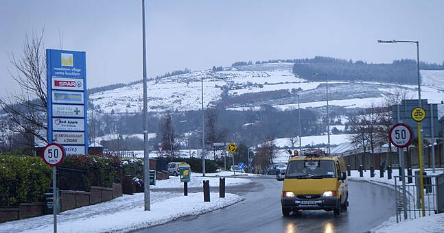 Met Éireann Issue Snow And Ice Weather Warning For 20 Counties ...