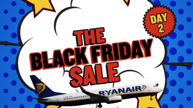 Ryanair Launches Cyber Sale With Flights Less Than €5 | CollegeTimes.com