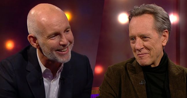 “Where do you spend your €400,000?” Richard E. Grant Questions Ray D ...