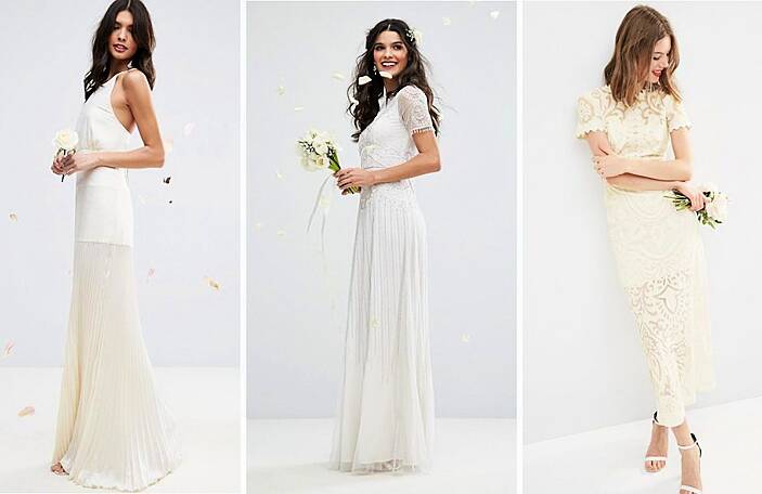 9 gorgeous affordable wedding dresses from ASOS for the modern bride