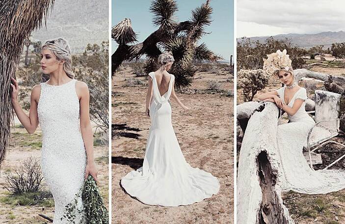 9 gorgeous wedding dresses from the new Theia collection at Folkster Bridal
