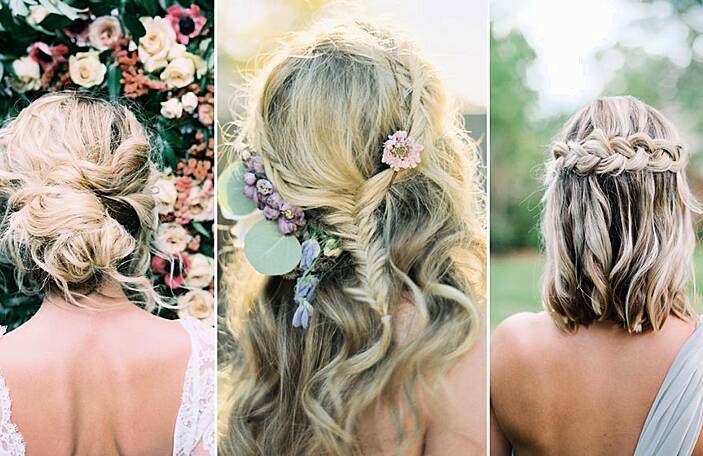 Boho Bridal Hairstyles For The Modern Bride