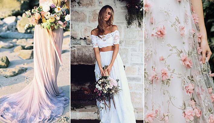Non-Bridal Wedding Dresses For Alternative Brides