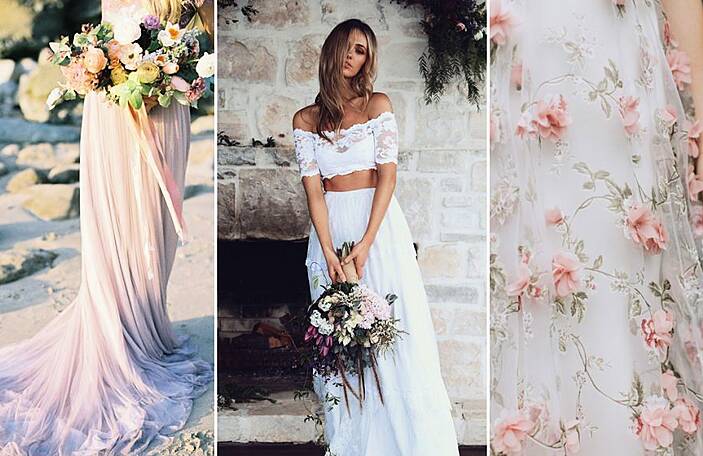 Non-Bridal Wedding Dresses For Alternative Brides