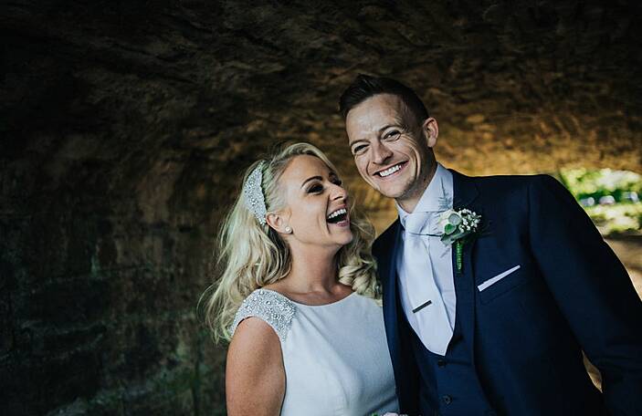 Siobhán and Johnny's glamorous, rustic Clonabreany House wedding