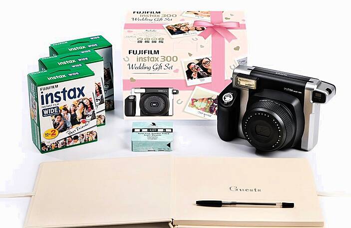 WIN! Fujifilm Instax Wedding Gift Set (including camera), worth €200