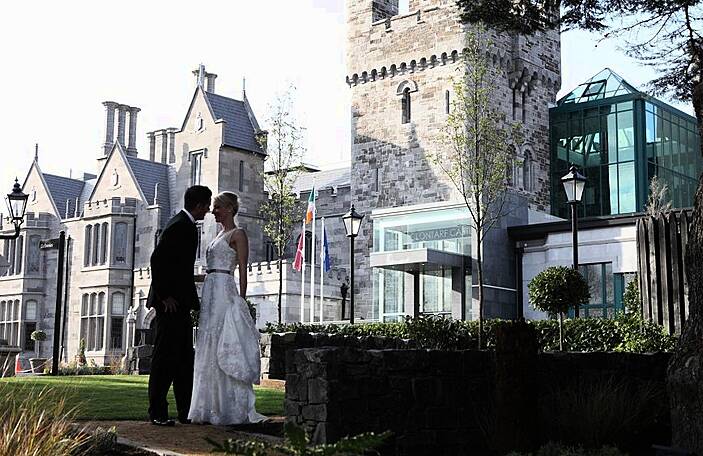 WIN! A romantic break away with dinner at Clontarf Castle