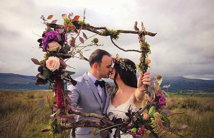 Would you destroy your wedding dress? This gorgeous 'Trash the Dress' photoshoot will convince you you should