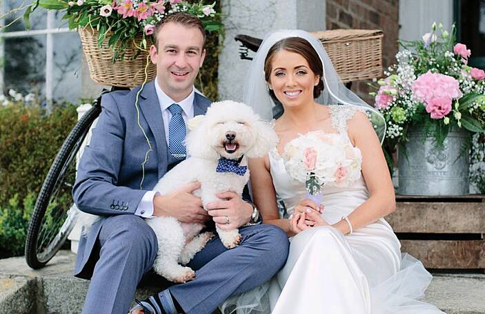 Niamh and Nigel's country house wedding at Horetown House, Co Wexford