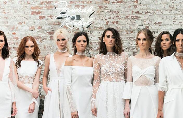 2018 Brides: Rime Arodaky's 2018 The Runaways Collection