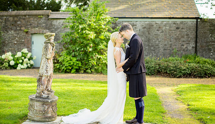 Julie-Anne and John's Tankardstown House wedding