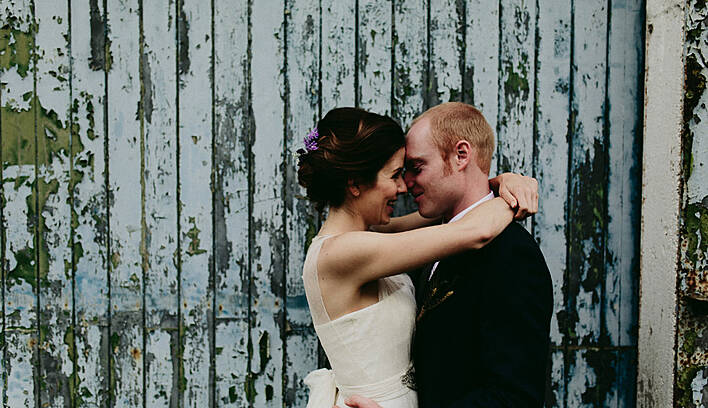 Niamh and Tom's Real Wedding at The Millhouse, Slane