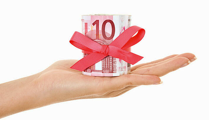 How Much Money Should You Give As A Wedding Present Confetti Ie How Much Money Should You Give As A Wedding Present