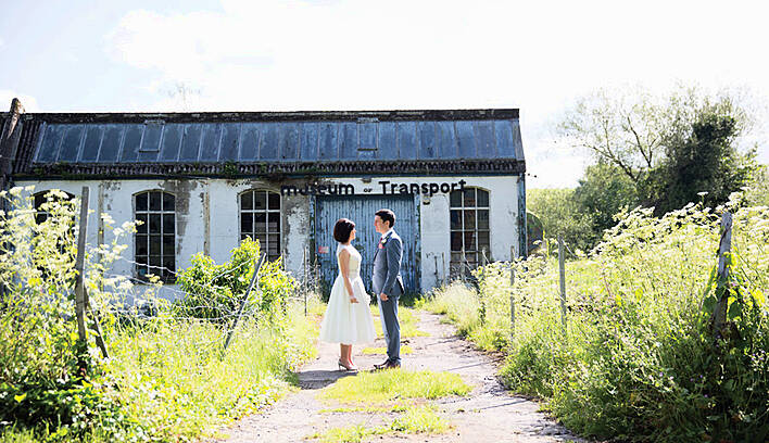 Aoife and Damien's Vintage Inspired Wedding At The Millhouse