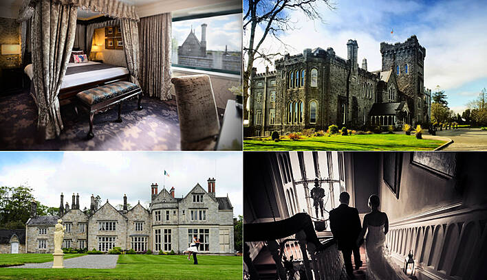 5 Awesome Castle Wedding Venues In Ireland Confetti Ie 5 Awesome Castle Wedding Venues In Ireland