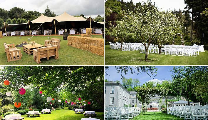 Outdoor Wedding Venues in Ireland - Your Questions, Answered!